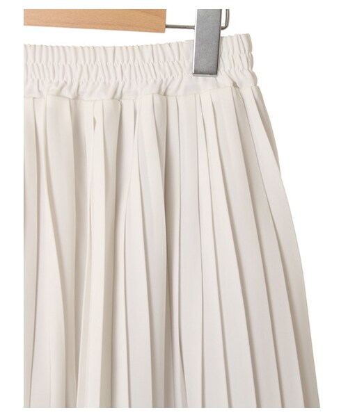 SEVENDAYS=SUNDAY（セブンデイズサンデイ）の「・プリーツスカート（スカート・オフホワイト/ベージュ/ライトカーキ/ネイビー・M/L）」の13枚目の写真