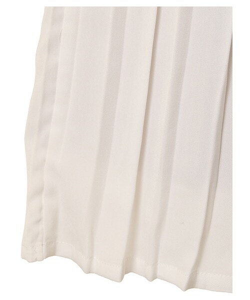 SEVENDAYS=SUNDAY（セブンデイズサンデイ）の「・プリーツスカート（スカート・オフホワイト/ベージュ/ライトカーキ/ネイビー・M/L）」の14枚目の写真