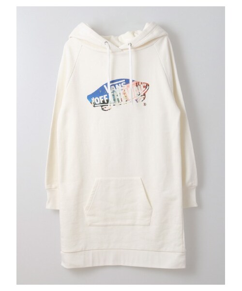 E Hyphen World Gallery イーハイフンワールドギャラリー の Vansパーカーワンピース ワンピース ドレス Wear E Hyphen World Gallery イーハイフンワールドギャラリー の Vansパーカーワンピース ワンピース ドレス Wear