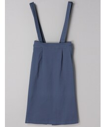 E hyphen world gallery | サスペンダー付ひざ丈タイトスカート(スカート)