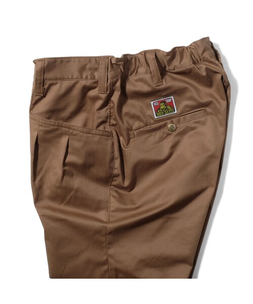BEN DAVIS/PROJECT LINE（ベンデイビスプロジェクトライン）の「BEN DAVIS PROJECT LINE - MISSION PANTS 4（パンツ・メンズ・MOCHA/NAVY/BLACK・S/M/L）」の10枚目の写真