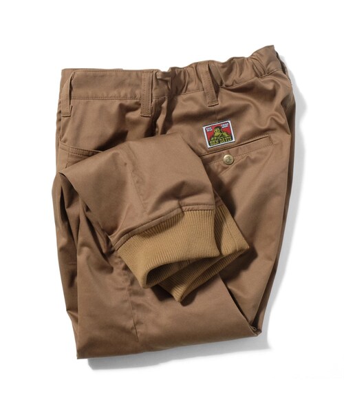 BEN DAVIS/PROJECT LINE（ベンデイビスプロジェクトライン）の「BEN DAVIS PROJECT LINE - MISSION PANTS 4（パンツ・メンズ・MOCHA/NAVY/BLACK・S/M/L）」の11枚目の写真