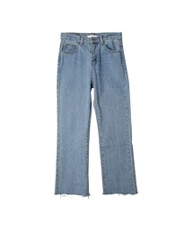 STYLENANDA | カットオフライトウォッシングデニムパンツ(その他)