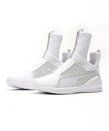 PUMA | ウィメンズ プーマ×リアーナ コラボ フェンティ ホワイト PUMA FENTY TRAINER 189193-02(スニーカー)
