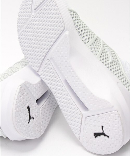 PUMA(プーマ)の「ウィメンズ プーマ×リアーナ コラボ フェンティ ホワイト PUMA FENTY TRAINER 189193-02(スニーカー・レディース・ホワイト・23.5cm/24cm/24.5cm)」の11枚目の写真