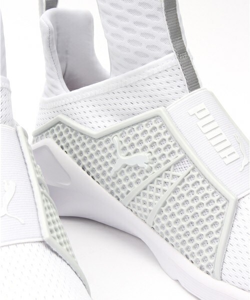 PUMA(プーマ)の「ウィメンズ プーマ×リアーナ コラボ フェンティ ホワイト PUMA FENTY TRAINER 189193-02(スニーカー・レディース・ホワイト・23.5cm/24cm/24.5cm)」の7枚目の写真