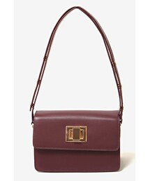 imvely | シンプルアコーディオンバッグ(ハンドバッグ)