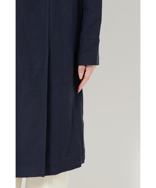 LOSICARIE(ロシカリエ)の「トレンチコート(ジャケット/アウター・レディース・ネイビー/ベージュ・M)」の7枚目の写真