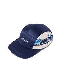 ROMANTIC CROWN | ALL DAY ROSE CAMPCAP_BLUE(その他)