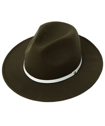 ROMANTIC CROWN | FRIDAY FEDORA_KHAKI(その他)