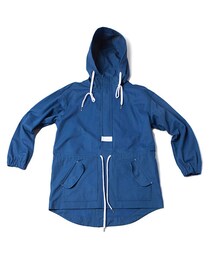 ROMANTIC CROWN | SPRING ANORAK COAT_BLUE(ジャケット/アウター)