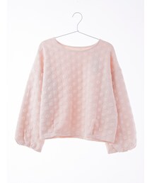 Green　Parks | ・R&S ドットキルティングプルオーバー(トップス)