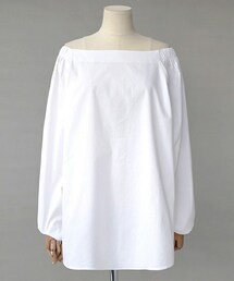 DHOLIC | スリーブリボンオフショルダーブラウス(シャツ/ブラウス)