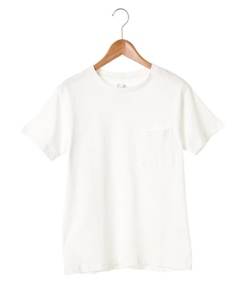 セブンデイズサンデー　カットソー　クルーネック　シンプル　ポリエステル65% SEVENDAYS\u003dSUNDAY（セブンデイズサンデイ）の「U FRUIT OF LOOM クルー