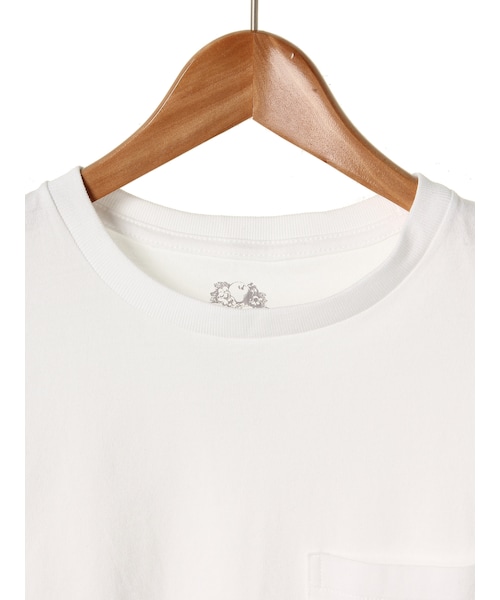 セブンデイズサンデー　カットソー　クルーネック　シンプル　ポリエステル65% SEVENDAYS\u003dSUNDAY（セブンデイズサンデイ）の「U FRUIT OF LOOM クルー