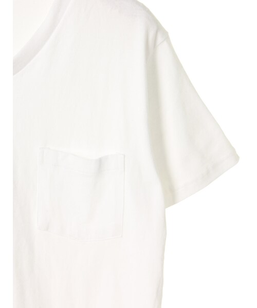 SEVENDAYS=SUNDAY（セブンデイズサンデイ）の「U FRUIT OF THE LOOM VネックパックT（トップス・ホワイト/ブラック/ボーダー・XS/S/M/L）」の8枚目の写真