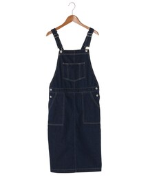 SEVENDAYS=SUNDAY | 【Special Price】・10OZデニム カバーオールワンピ(オールインワン・サロペット)