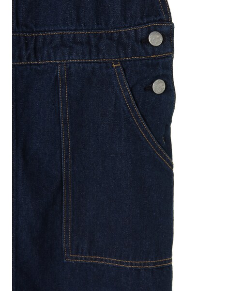 SEVENDAYS=SUNDAY（セブンデイズサンデイ）の「【Special Price】・10OZデニム カバーオールワンピ（オールインワン・サロペット・インディゴ/ライトインディゴ・M/L）」の9枚目の写真