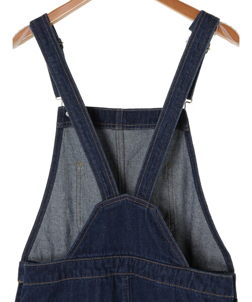 SEVENDAYS=SUNDAY（セブンデイズサンデイ）の「【Special Price】・10OZデニム カバーオールワンピ（オールインワン・サロペット・インディゴ/ライトインディゴ・M/L）」の7枚目の写真