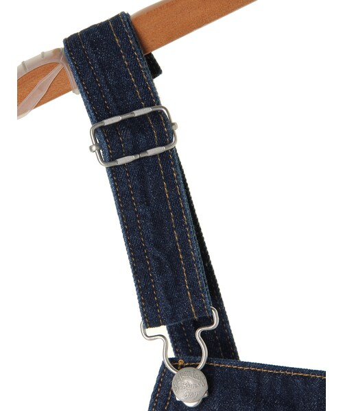 SEVENDAYS=SUNDAY（セブンデイズサンデイ）の「【Special Price】・10OZデニム カバーオールワンピ（オールインワン・サロペット・インディゴ/ライトインディゴ・M/L）」の6枚目の写真