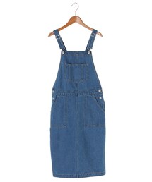 SEVENDAYS=SUNDAY | 【Special Price】・10OZデニム カバーオールワンピ(オールインワン・サロペット)