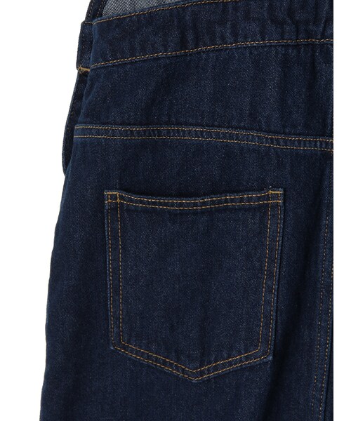 SEVENDAYS=SUNDAY（セブンデイズサンデイ）の「【Special Price】・10OZデニム カバーオールワンピ（オールインワン・サロペット・インディゴ/ライトインディゴ・M/L）」の8枚目の写真