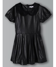 E hyphen world gallery Bon Bon | PUタックワンピース(ワンピース/ドレス)