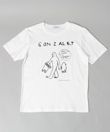 Mark Gonzales | マーク・ゴンザレス×コレクティブ別注Tシャツ(Tシャツ/カットソー)