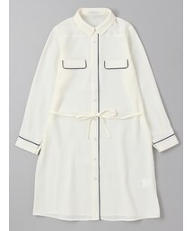 E hyphen world gallery | ソフトジョーゼットパジャマワンピース(ワンピース/ドレス)