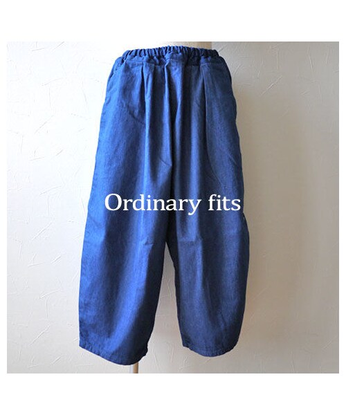 ordinary fits（オーディナリーフィッツ） | デニムボールパンツ