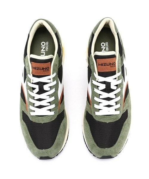 MIZUNO（ミズノ ）の「メンズ ミズノ エアジェノバ グリーン MIZUNO