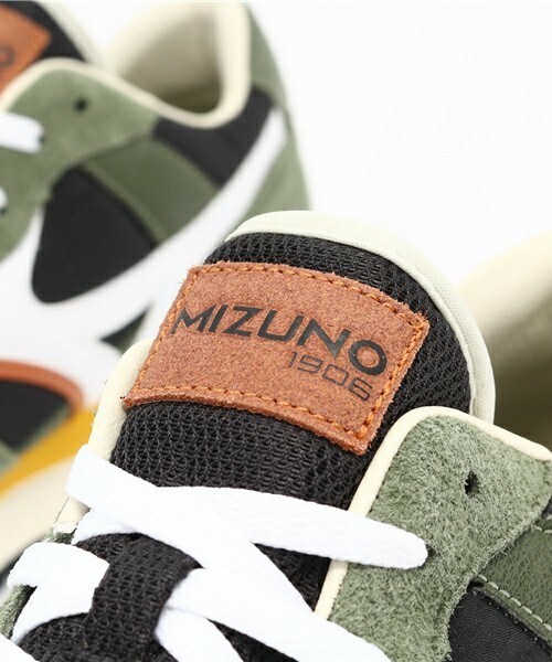 MIZUNO（ミズノ　）の「メンズ ミズノ エアジェノバ グリーン MIZUNO GV87 D1GA160636（スニーカー・メンズ・オリーブ・26.5cm/27cm/27.5cm/28cm/26cm）」の6枚目の写真