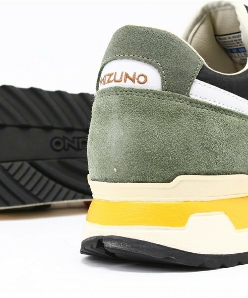 MIZUNO（ミズノ ）の「メンズ ミズノ エアジェノバ グリーン MIZUNO