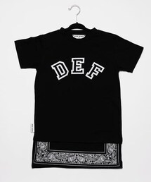 DEF KIDS | DEF KIDS/デフキッズ/バンダナレイヤードT DEF(Tシャツ/カットソー)