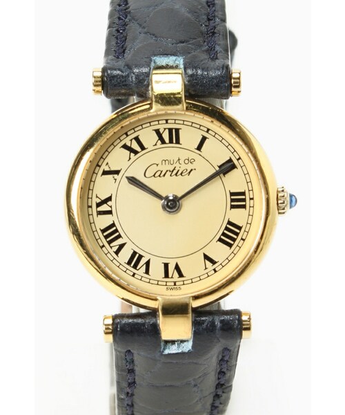 Hirob ヒロブ の Must De Cartier Vendome Sm Iv 時計 Wear