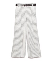 SNIDEL | ベルト付きガウチョパンツ(パンツ)