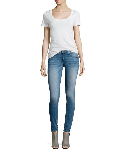 TRUE RELIGION（トゥルーレリジョン）の「True Religion Casey Low-Rise Super Skinny Jeans, Vintage True（デニムパンツ・レディース・Vintge True・24/25/26/27/28/29/30/31/32）」の3枚目の写真
