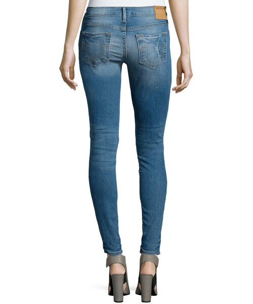 TRUE RELIGION（トゥルーレリジョン）の「True Religion Casey Low-Rise Super Skinny Jeans, Vintage True（デニムパンツ・レディース・Vintge True・24/25/26/27/28/29/30/31/32）」の2枚目の写真