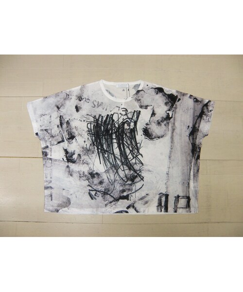 CILANDSIA（チランドシア）の「CILANDSIA　BIG TEE ビッグＴシャツ（Tシャツ/カットソー・メンズ・その他）」の7枚目の写真