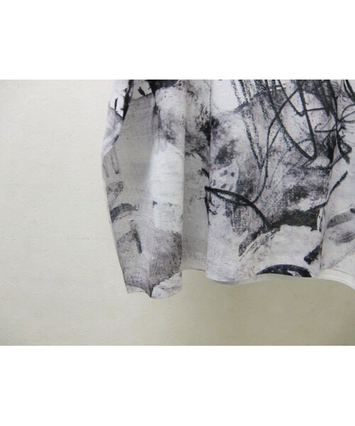 CILANDSIA（チランドシア）の「CILANDSIA　BIG TEE ビッグＴシャツ（Tシャツ/カットソー・メンズ・その他）」の3枚目の写真