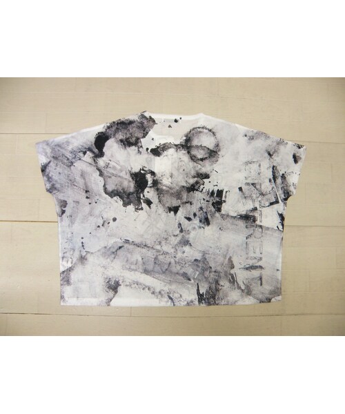 CILANDSIA（チランドシア）の「CILANDSIA　BIG TEE ビッグＴシャツ（Tシャツ/カットソー・メンズ・その他）」の8枚目の写真
