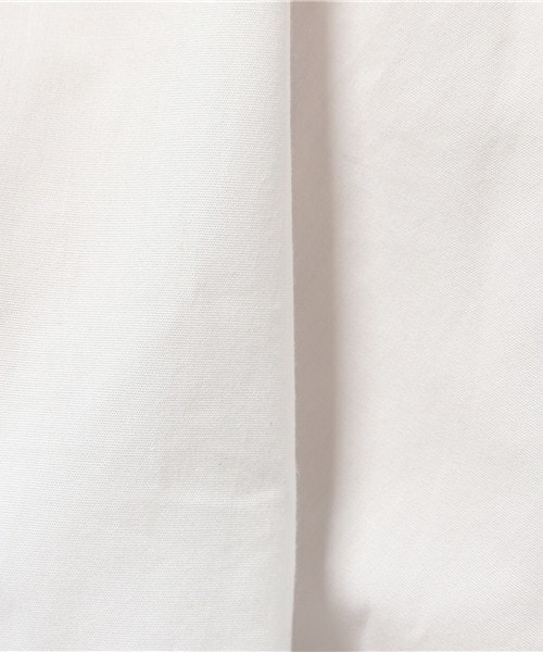 PONTI（ポンティ）の「PONTI オープンネックコットンシャツ（シャツ/ブラウス・レディース・ホワイト・FREE）」の11枚目の写真