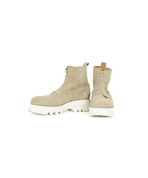 LAD MUSICIAN | SUEDE COMBAT BOOTS(ブーツ)