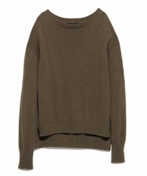 styling/ | styling / Slit Knit Tops(ニット/セーター)