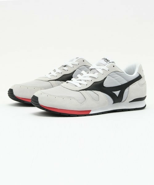 MIZUNO(ミズノ )の「メンズ ミズノ エアメダル グレー MIZUNO ML87 D1GA160003(スニーカー・メンズ・グレー・26cm/26.5cm/27cm/27.5cm/28cm)」の3枚目の写真