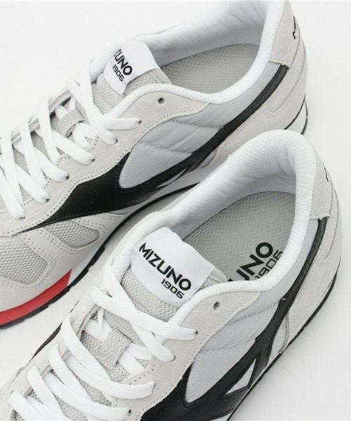 MIZUNO(ミズノ )の「メンズ ミズノ エアメダル グレー MIZUNO ML87 D1GA160003(スニーカー・メンズ・グレー・26cm/26.5cm/27cm/27.5cm/28cm)」の9枚目の写真