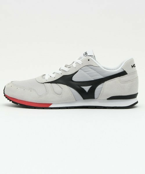 MIZUNO(ミズノ )の「メンズ ミズノ エアメダル グレー MIZUNO ML87 D1GA160003(スニーカー・メンズ・グレー・26cm/26.5cm/27cm/27.5cm/28cm)」の4枚目の写真