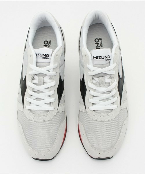 MIZUNO(ミズノ )の「メンズ ミズノ エアメダル グレー MIZUNO ML87 D1GA160003(スニーカー・メンズ・グレー・26cm/26.5cm/27cm/27.5cm/28cm)」の7枚目の写真