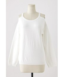 imvely | 肩見せセクシーニット(ニット/セーター)