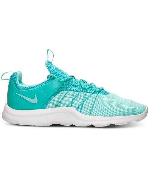 NIKE（ナイキ）の「Nike Women's Darwin Casual Sneakers from Finish Line（スニーカー・レディース・Blue・6/6.5/7/7.5/8/8.5/9/9.5/10/11）」の4枚目の写真